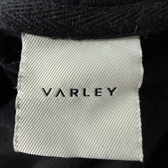 Varley Freya Drawcord Sweatshirt Black Size Small - Picture 4 of 13